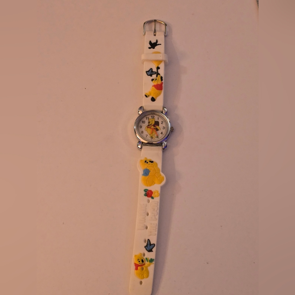Winnie the Pooh Jr 3D Rubber Watch
